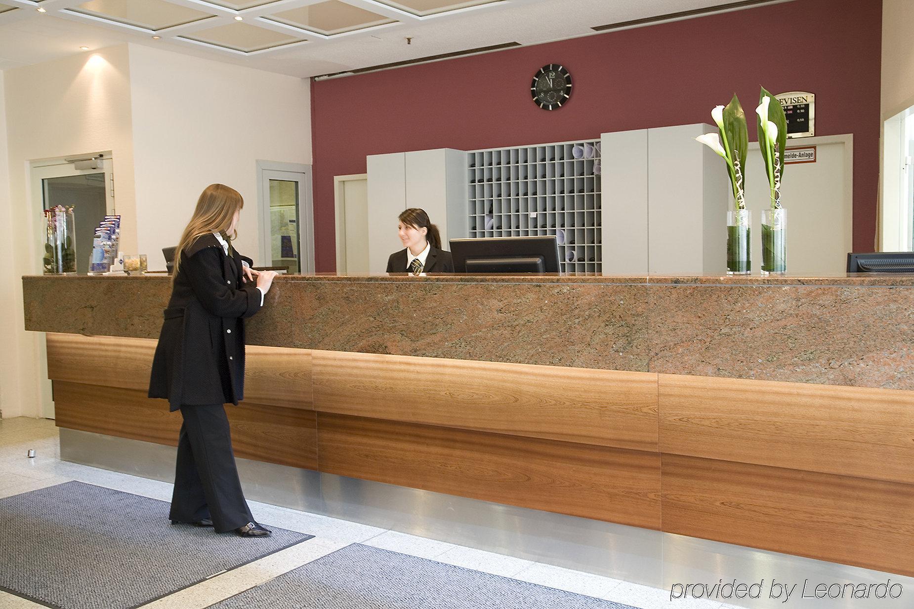 Hotel Excelsior - Central Station Frankfurt am Main Interiør billede