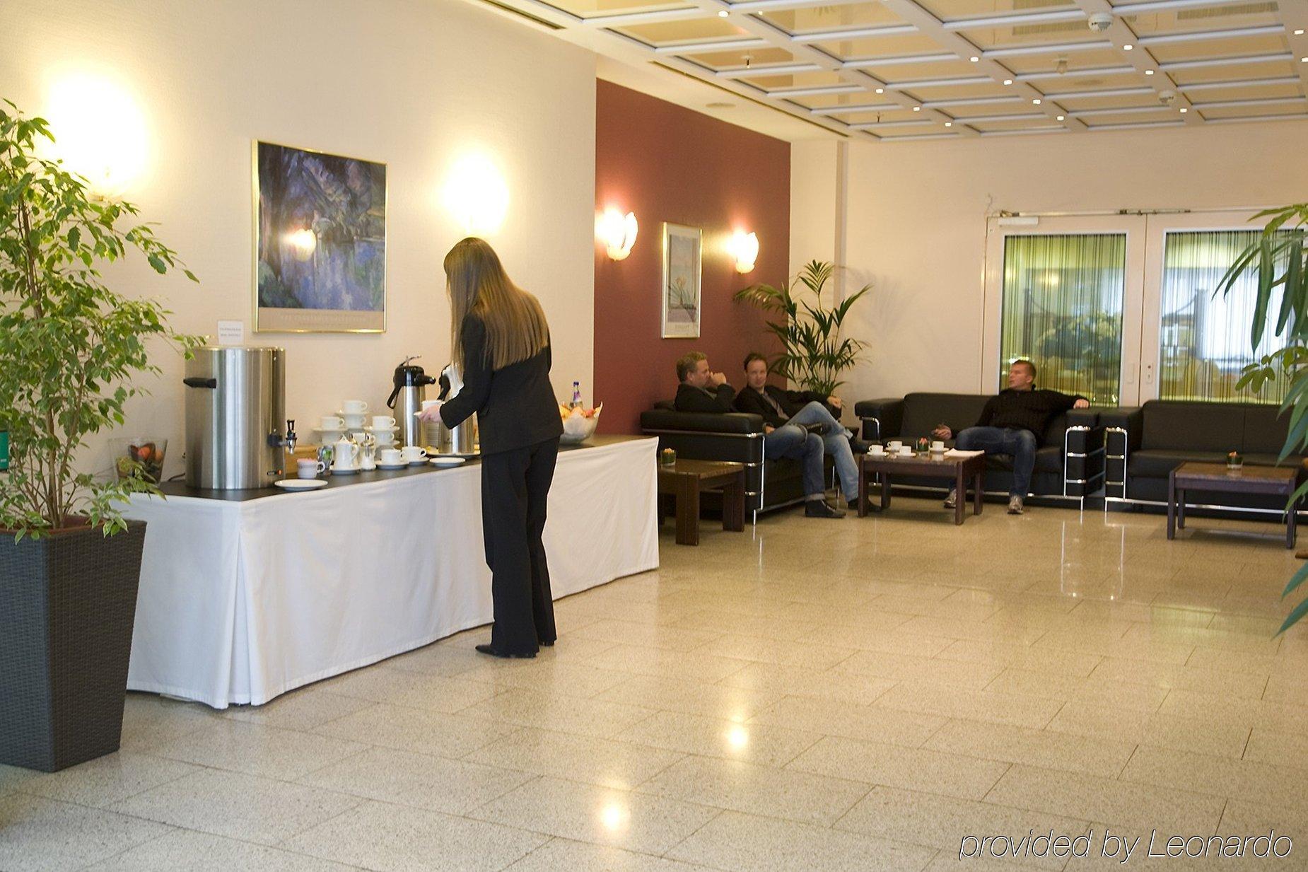 Hotel Excelsior - Central Station Frankfurt am Main Restaurant billede