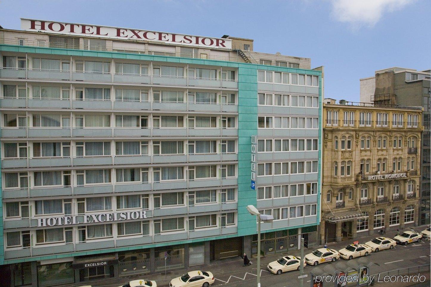 Hotel Excelsior - Central Station Frankfurt am Main Eksteriør billede