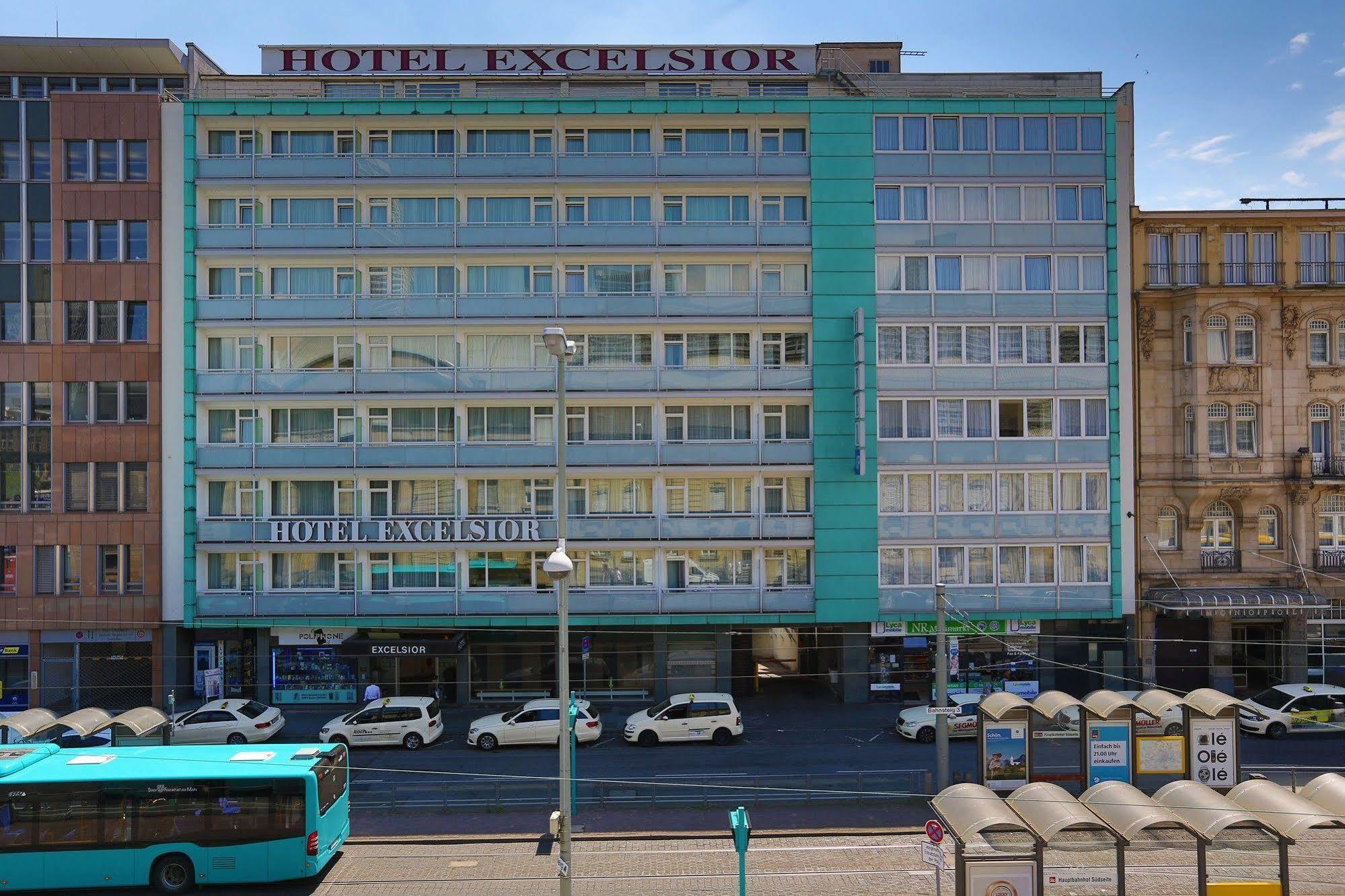 Hotel Excelsior - Central Station Frankfurt am Main Eksteriør billede